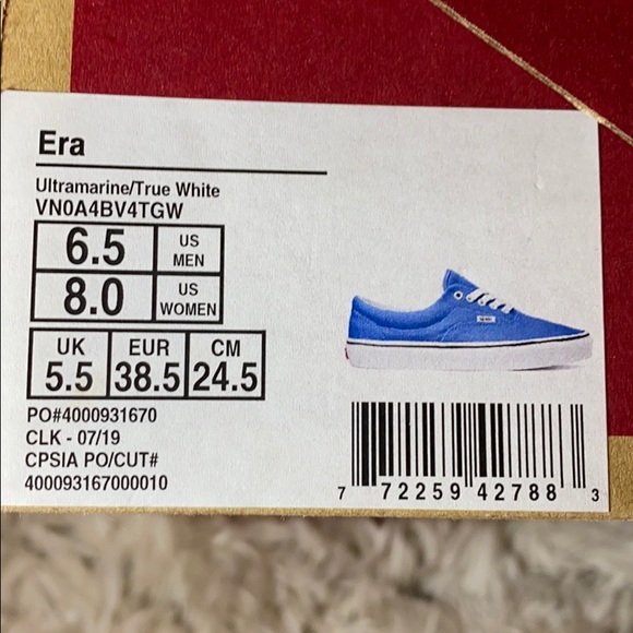 Vans shoes for men’s - Picture 5 of 6